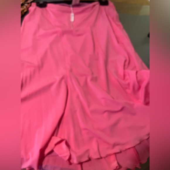 Blumarine pink jersey skirt nwt mid skirt - Picture 2 of 10